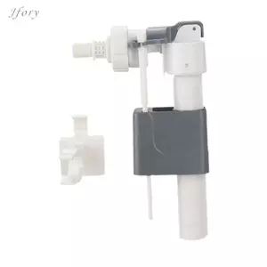 Jfory Van Đầu Vào Nước Dự Phòng Ẩn Bồn Vệ Sinh Đổ đầy Van Treo Tường Bồn Vệ Sinh Một Phần Cho Cửa Hàng Phòng Tắm Tân Gia Nhà Vệ Sinh Nhà