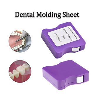 1 Máy Tính Nha Khoa Striproll Ma Trận Dây Polyester Phim Matrice Ánh Sáng Chữa Nhựa Trong Suốt Khuôn Tấm Phục Hồi Ban Nhạc