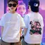 Thun bé 100% cotton, họa tiết in, thoải mái, độ tuổi 3-12
