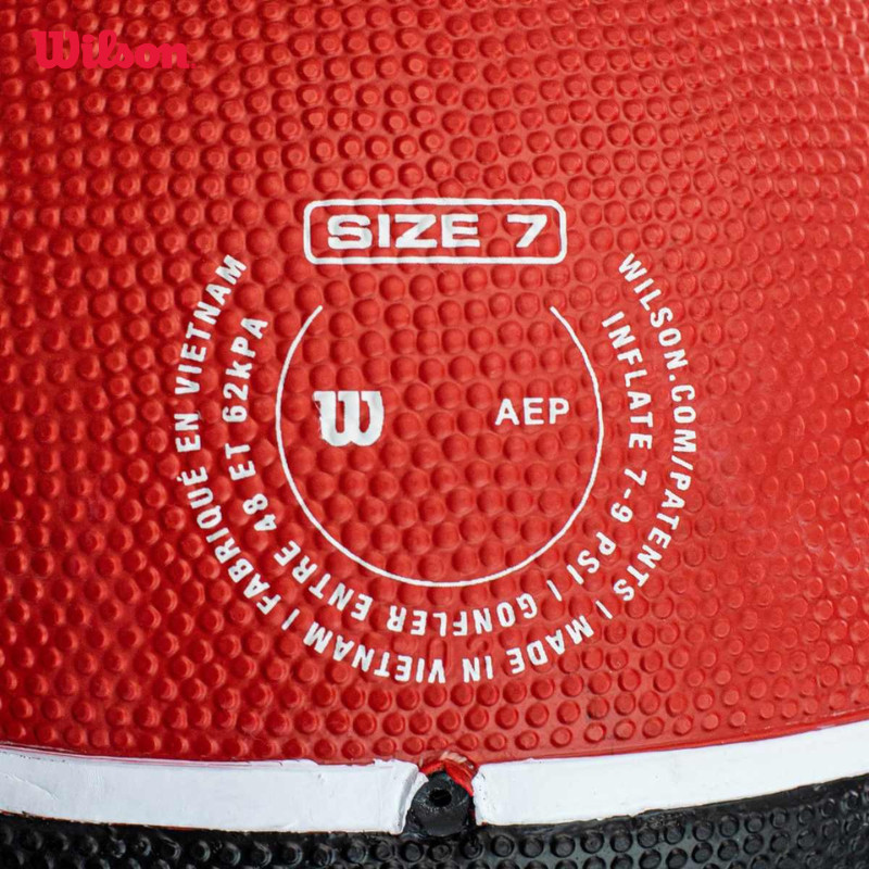 Wilson NBA Team Tribute Bóng Rổ Chicago Bulls WTB1300XBCHI