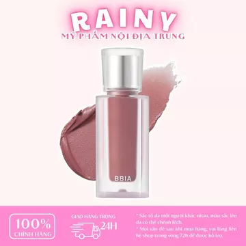 [BBIA] Son kem lì Bbia Last Velvet Tint 5g