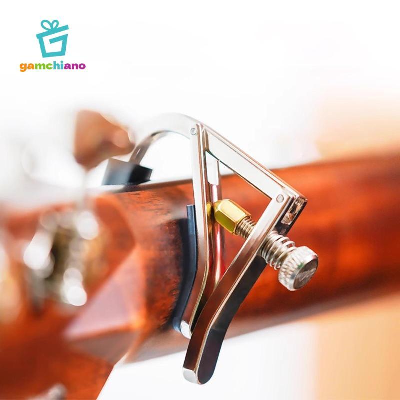 Đàn Guitar Capo Dây Kích Thích Capo Dễ Dàng Sử Dụng Kim Loại Có Thể Điều Chỉnh Cho Acoustic