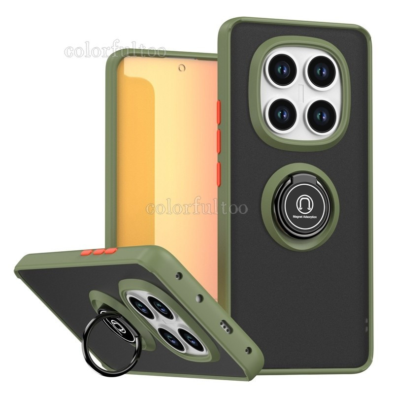 Bán chạy Vỏ Ốp điện thoại cứng PC mờ sang trọng cho Redmi Note 15 Pro Plus 15Pro + Note15 Note15Pro + 4G 5G 2026 Vòng giữ xe từ tính Vỏ lưng chống sốc