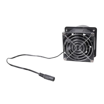 Quạt Ống HL 8cm Quạt Hút Mạnh Mẽ 12V 0 9A Ống Thổi Quạt Hút Khí Trong Nhà Để Làm Nóng Phòng Ngủ Bộ Phòng Tắm