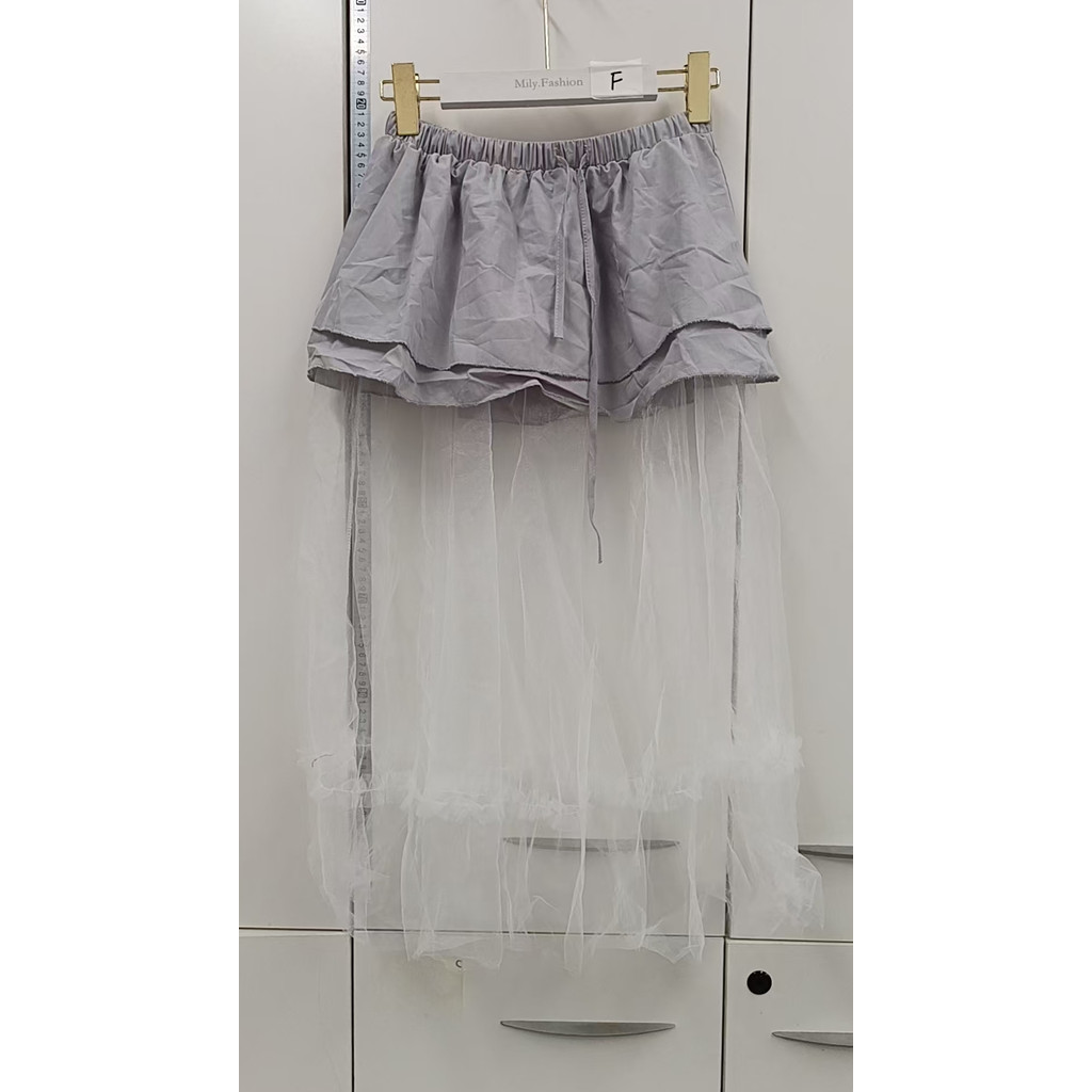 Milyfashion Phong Cách Mới Phù Hợp Với Lá Sen Khâu Gạc Váy 8KAR