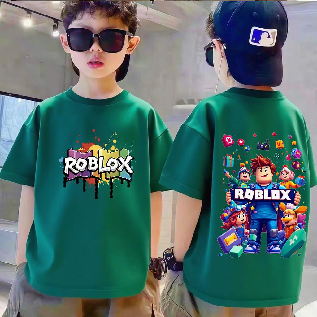 Thời Trang, Đẹp Trai, Áo Thoải Mái, In Roblox, Thanhnhiều, Nhận Khi Thanh, Rộng Dáng