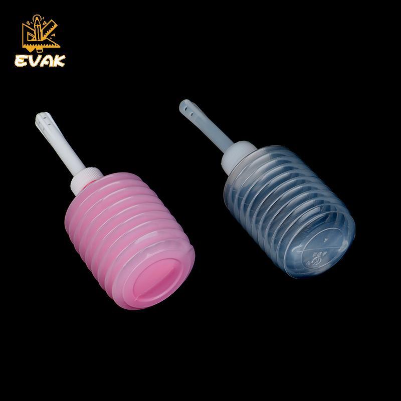 Alittlesetrtu 200ML 8 Lỗ Dùng Một Lần Âm Đạo Hậu Môn Douche Có Thể Thu Vào Rửa Vệ Sinh Hậu Môn Sạch VN