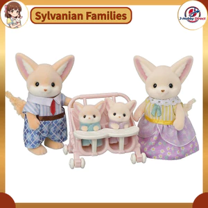 Sylvanian Families Doll [Fennec Family] FS-48 ST Mark Certified for Ages 3 and Up Toy Dollhouse Sylvanian Families Epoch 株式会社 EPOCH