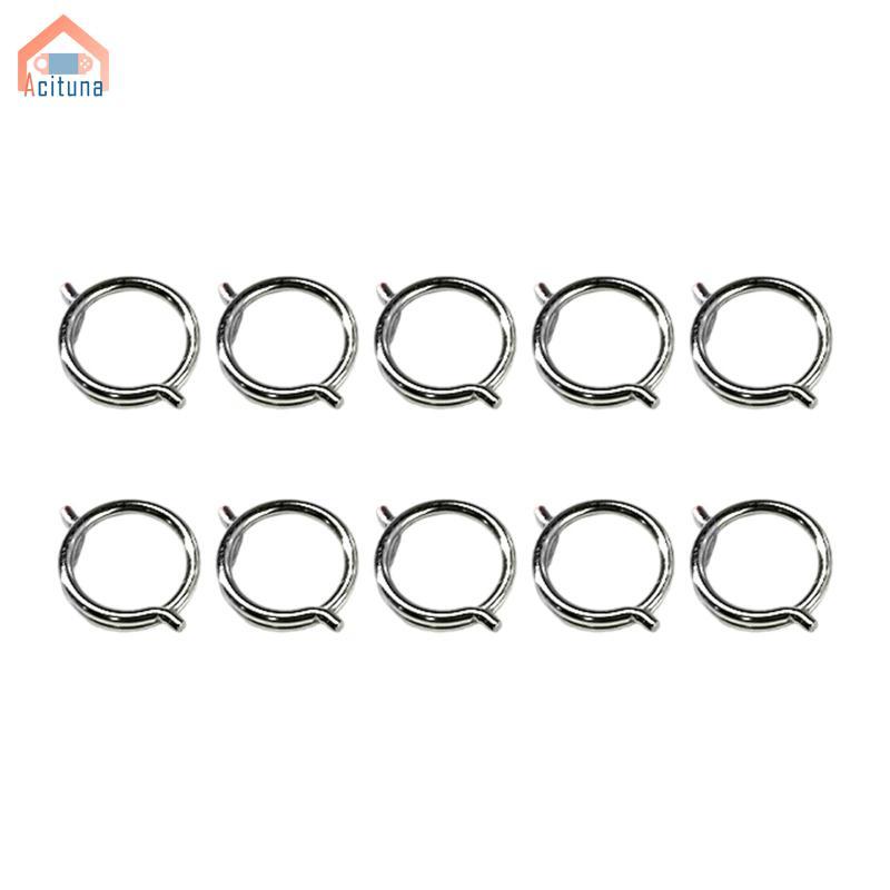 10 Chiếc Kéo Lò Xo Linh Kiện Thiết Yếu Tự Động Trở Lại Thép Dễ Dàng Lắp Đặt Nhà Bếp Kéo Phần Thay Thế
