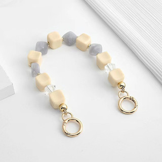Dây Xích Túi, Chiều Dài 35cmm Thích Hợp Cho Túi Xách Dây Đeo Vai Ngắn, Túi Dây Xích Acrylic Túi Cầm Tay Dây Xích Ngắn Biến Đổi Túi Nhựa Dây Xích, Phụ Kiện Túi Cao Cấp Nữ