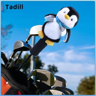 Túi bảo vệ gậy driver hình động vật bằng gỗ cho golfer - Tadill - Chống trầy xước hiệu quả
