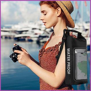 Túi Khô Chống Thấm Nước Dung Tích 2L Sling Pack Túi Kayak Chống Thấm Nước Có Dây Đeo Có Thể Tháo Rời Cho Nữ Ngoài Trời jinnervn