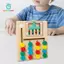 Câu đố trượt gamchiano, Phối màu, Giáo dục sớm, Kỹ năng vận động tinh, Đồ chơi bằng gỗ, Teaser trí tuệ như một món quà sinh nhật cho trẻ mẫu giáo