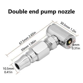 Dụng Cụ Bơm Hơi Bánh Xe 2 Đầu Đa Năng - Bền Bỉ Cho Ô Tô Xe Máy Xe Đạp - Giá Rẻ Chất Lượng