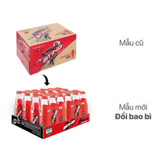 24 chai nước tăng lực Sting hương dâu 330ml