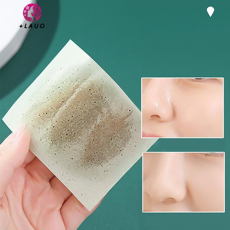 Springevenstar 300 Chiếc Giấy Hấp Thụ Dầu Mặt Khăn Lau Kiểm Soát Dầu Mùa Hè Tấm Hấp Thụ Giấy Dầu Làm Sạch Mặt Dụng Cụ Trang Điểm Da Mặt Springevenstar