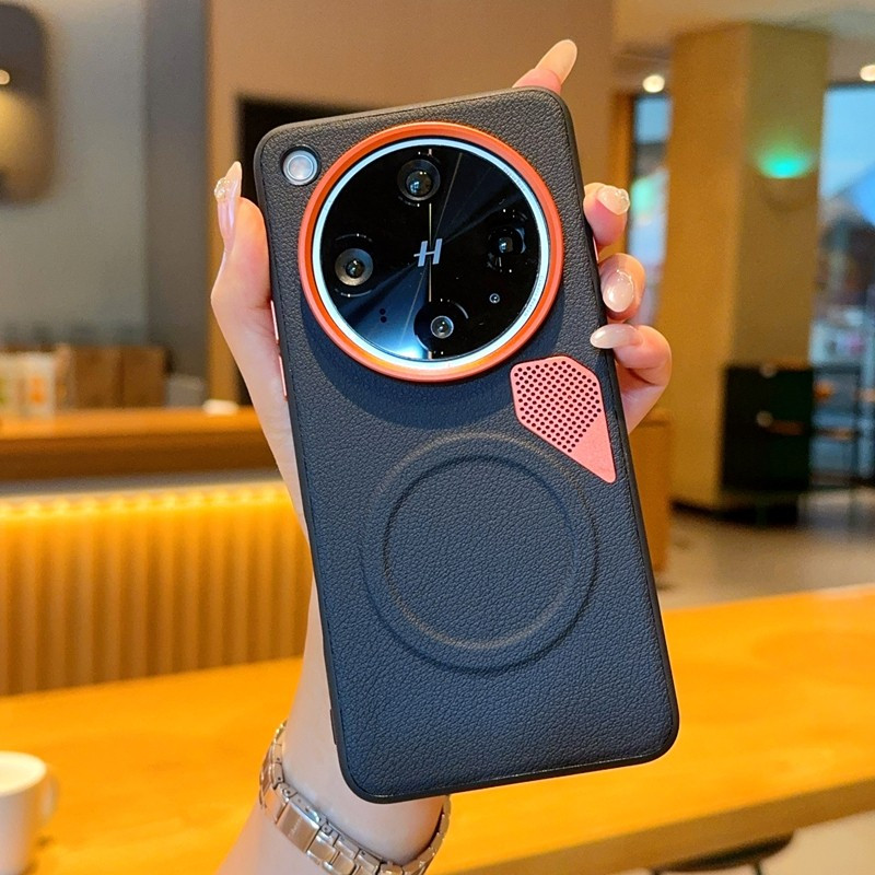 Ốp Điện Thoại Cho OPPO Find X9 Pro X8 Pro X8s Plus X8 Vỏ Siêu Da Tản Nhiệt Ống Kính Kim Loại Bảo Vệ Chống Bẩn / Rơi