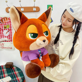 Gấu Bông Búp Bê Cáo & Thỏ Dễ Thương, Mềm Mại Và Thoải Mái, Quà Tặng Sáng Tạo Cho Trẻ Em