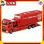 TAKARA TOMY Tomica Long Type Tomica No. 121 Ichihara City Fire Department Scrum Force Mini Car Toy, for ages 3 and above.
