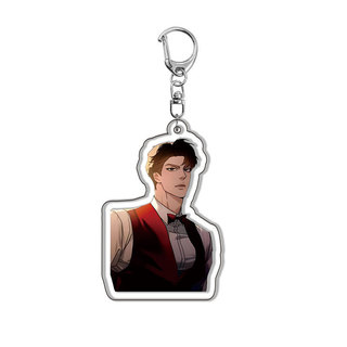ANASTASIA Manwha Acrylic Keychain Pendant Jewelry New Style Key Chain Related Products Friends Gift Bag Charms Souvenir