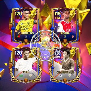 [MÙA KỶ LỤC GIA] Móc Khóa Cầu Thủ Thẻ Cầu Thủ FC Mobile Mùa Thẻ RECORD BREAKERS