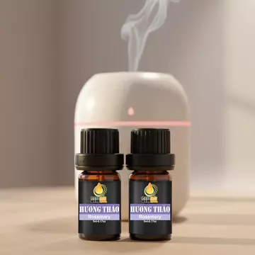 [Tặng máy xông] 2 lọ tinh dầu HƯƠNG THẢO thơm phòng, nguyên chất 100%, tinh dầu thơm phòng, máy xông tinh dầu