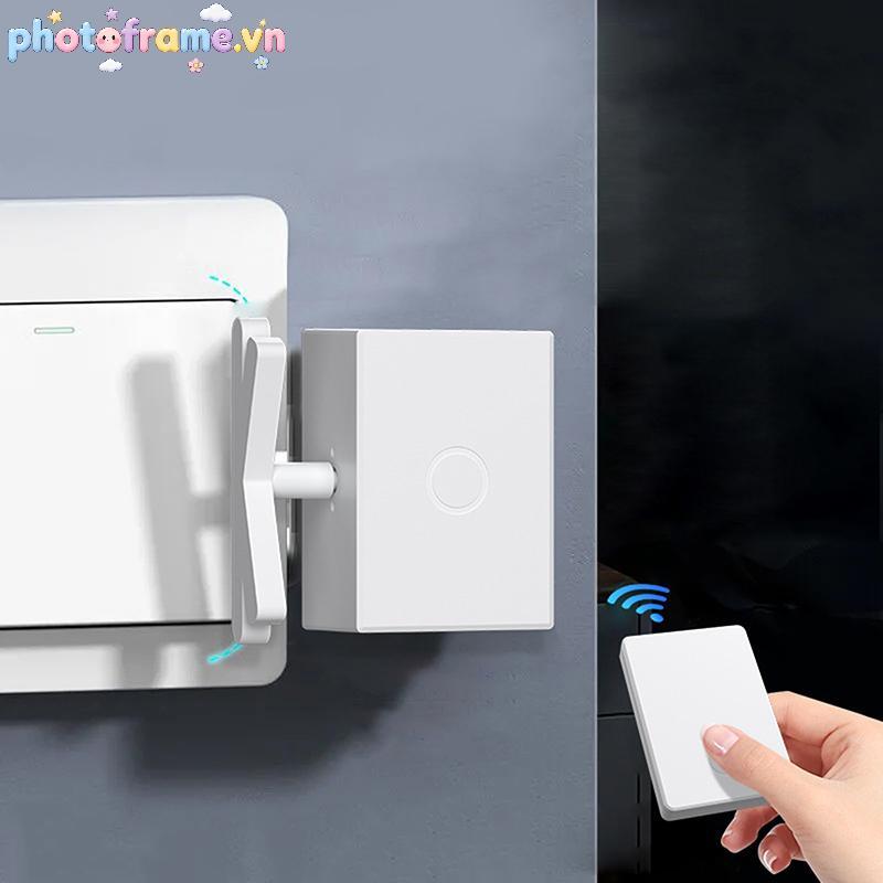Khung ảnh Công cụ điều khiển từ xa không dây không dây Tắt / bật nút tự động Pusher Điều khiển từ xa lười biếng Công tắc tắt nút VN