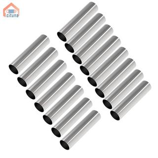 Kem Sừng Khuôn Bộ Thép Không Gỉ Ống Cannoli Dạng Vỏ Máy Nướng Cho Dụng Cụ Nhà Bếp Và Trang Trí Bánh