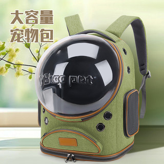 Ba lô thú cưng Viên nang không gian trong suốt Ba lô ngoài trời Túi mèo có thể gập lại thoáng khí Dung tích lớn Đi chơi Túi đi học cho mèo di động 25.1.28 FLFE