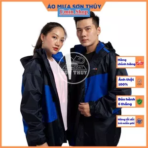 Bộ áo mưa 2 lớp Sơn Thủy chính hãng - bộ quần áo đi mưa chống lạnh K4