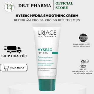 [HÀNG CÔNG TY] Kem dưỡng ẩm phục hồi cho da mụn, nhạy cảm Uriage Hyseac Hydra (40ml)