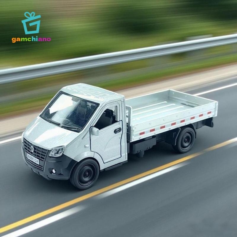 Tỉ Lệ 1 / 36 Xe Tải Hợp Kim Mô Hình Bé Trai Bé Gái Mô Phỏng Chuyên Nghiệp Nhẹ Trẻ Em Đồ Chơi Độ Bền Cao Cấp Quà Tặng 3 Cửa Có Thể Mở Được