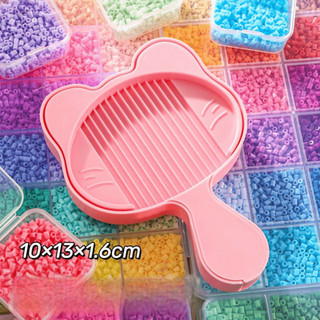 ASDFGER 2.6mm Cầu Chì Đậu Xẻng, Cầm Tay Hạt Nhựa Đậu Xẻng Tấm, DIY Handmade Mini Hình Mèo Hạt Nhựa Phân Loại Dụng Cụ Làm Đậu