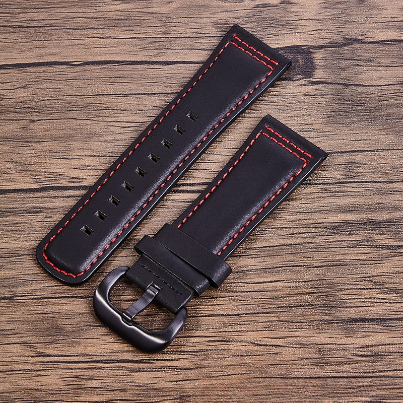 Cho Bảy Thứ Sáu 28 Mm Vintage Matte Da Bò Dây Đeo Đồng Hồ Sevenfriday Nam Dây Đeo Đồng Hồ Vòng Tay Thay Thế