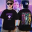 cotton cổ tròn Gaza 90-150cm Baju-T nam Áo