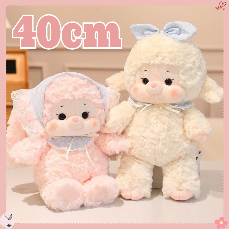 Balo đi Học,40cm Balo Cừu Trắng,Quai đeo Có Thể Tháo Rời ,Và điều Chỉnh độ Dài,Lựa Chọn Quà Sinh Nhật
