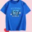 Kids Brainrot Six Seven 67 Nhân Vật Hoạt Hình Áo Sơ Mi Tay Ngắn Áo Thường Ngày