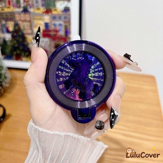 Giá đỡ điện thoại Spinner Lucky Horse năm mới nóng bỏng - 360° Đồ chơi Fidget xoay & Chân đế Quà tặng cặp đôi hoàn hảo từ tính màu đỏ & vàng Pony