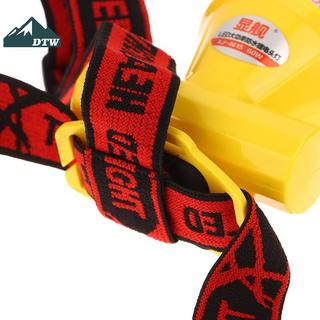 Đèn pin sạc ngoài trời LED chống thấm nước màu vàng - Perfect cho cắm trại và thể thao