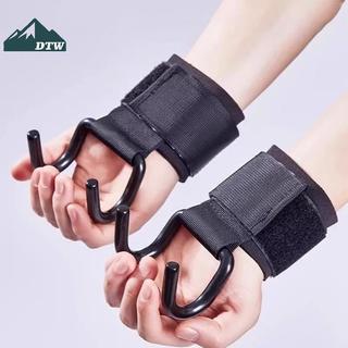 Đôi Móc Nâng Trọng Lượng Tay Cầm Có Quấn Cổ Tay - Phù Hợp Tập Gym và Thể Dục