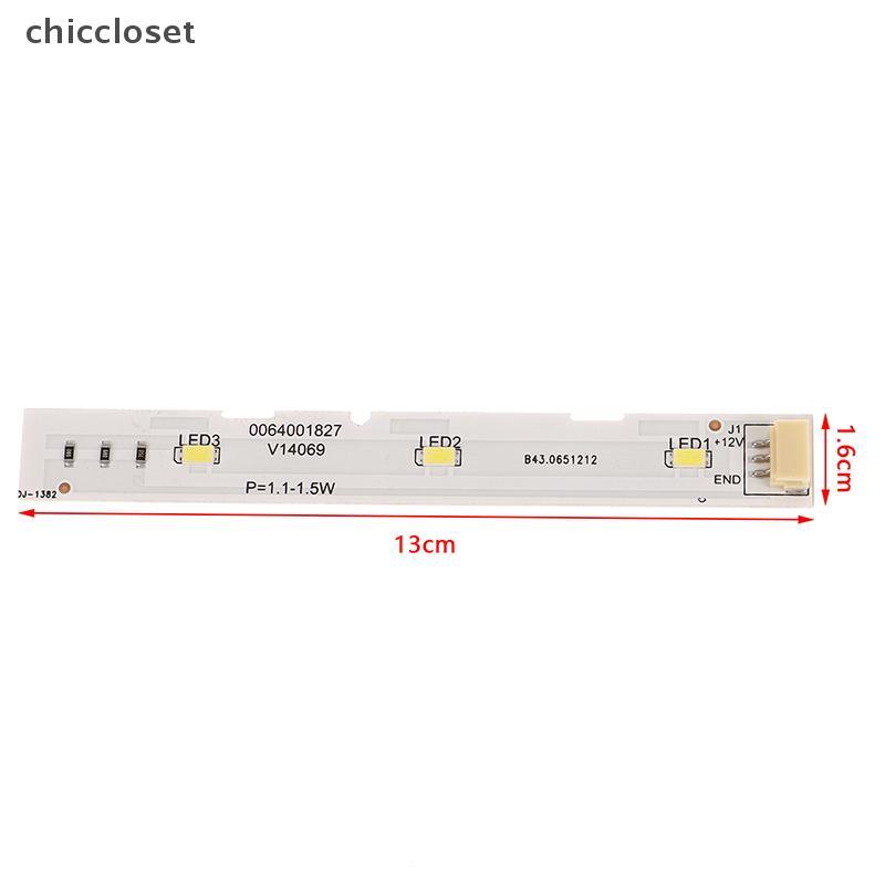 [chiccloset0] Thanh dải đèn LED DC12V 1.5W cho tủ đông Haier BCD-575WDBI RoHS 0064001827 Phụ kiện DIY tủ lạnh Đẹp