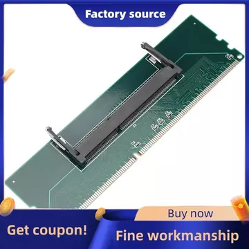 DDR3 Laptop SO-DIMM Sang Máy Tính Để Bàn DIMM Bộ Nhớ RAM Kết Nối Adapter DDR3 Bộ Chuyển Đổi Mới Của Laptop Bộ Nhớ Trong Sang RAM Máy Tính Để Bàn Đáng Tin Cậy