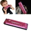 Treeling Đa Năng 10 Lỗ Kim Loại Harmonica Dễ Dàng Vệ Sinh Harmonica Thích Hợp Để Dễ Dàng Học Tập Và Chơi Trong Mọi Âm Nhạc