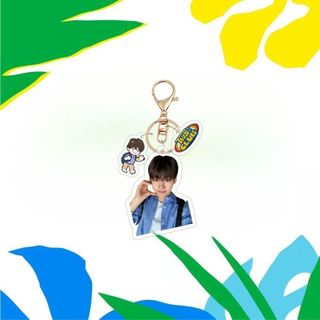 KPOP TWS Acrylic Keychain Cartoon Character Pendant SHINYU DOHOON YOUNGJAE HANJIN JIHOON KYUNGMIN Bag Pendant