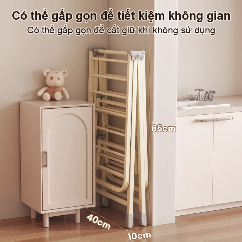 𝐎𝐥𝐢𝐟𝐞 Xào Đồ Treo Quần Áo Cây Phơi Đồ Gấp Gọn Thông Minh Giá Phơi Quần Áo Gấp Gọn Giá Treo Quần Áo