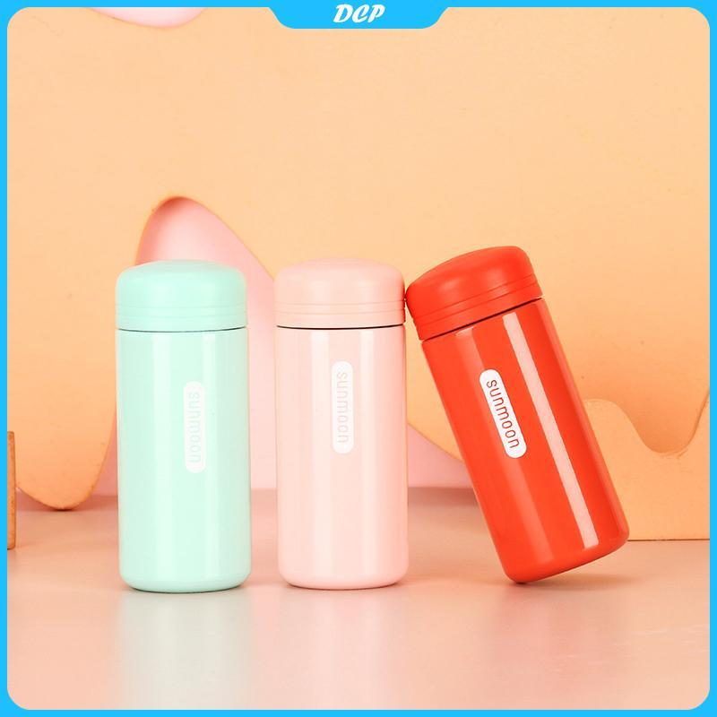 [Dcp] Bình giữ nhiệt mini tiện lợi bằng thép không gỉ 150ml bình nước thời trang siêu chống rò rỉ di động [VN]