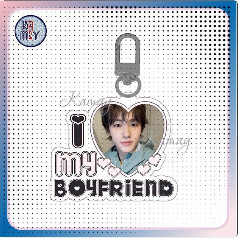 MÓC KHÓA CORTIS ver I LOVE MY BOYFRIEND - KAMAY