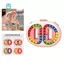 Gamchiano Bean Cube Đồ Chơi, Hạt Nhỏ Khối Cho Trẻ Em Người Lớn Trẻ Em Lễ Hội Hoạt Động Đồ Chơi 3D Xếp Hình