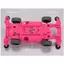 Tamiya Mini 4WD Special Edition Raikiri Pink (MS Chassis, Polycarbonate Body) – Model No. 95486