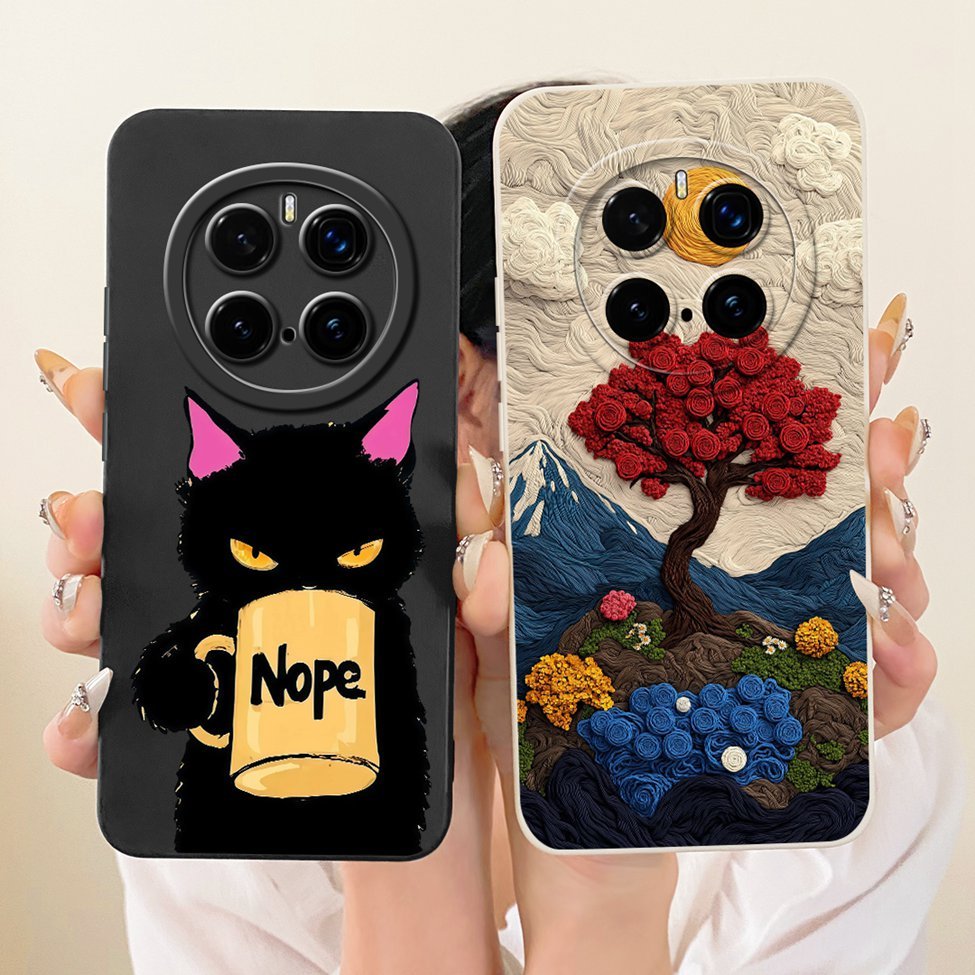 Ốp lưng Honor Magic 7 Pro Thời trang sang trọng Cool Kawaii Vỏ Silicon sơn dễ thương Honor Magic7 Pro PTP-N49 PTP-AN10